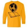 Heavy Cotton Youth Long Sleeve T-Shirt. Thumbnail