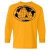 Heavy Cotton Youth Long Sleeve T-Shirt. Thumbnail