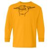 Heavy Cotton Youth Long Sleeve T-Shirt. Thumbnail