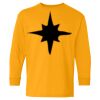 Heavy Cotton Youth Long Sleeve T-Shirt. Thumbnail