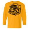 Heavy Cotton Youth Long Sleeve T-Shirt. Thumbnail