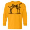 Heavy Cotton Youth Long Sleeve T-Shirt. Thumbnail