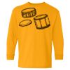 Heavy Cotton Youth Long Sleeve T-Shirt. Thumbnail