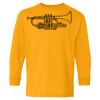 Heavy Cotton Youth Long Sleeve T-Shirt. Thumbnail