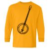 Heavy Cotton Youth Long Sleeve T-Shirt. Thumbnail