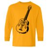 Heavy Cotton Youth Long Sleeve T-Shirt. Thumbnail