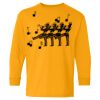 Heavy Cotton Youth Long Sleeve T-Shirt. Thumbnail