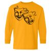 Heavy Cotton Youth Long Sleeve T-Shirt. Thumbnail