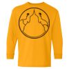 Heavy Cotton Youth Long Sleeve T-Shirt. Thumbnail