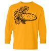 Heavy Cotton Youth Long Sleeve T-Shirt. Thumbnail