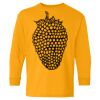 Heavy Cotton Youth Long Sleeve T-Shirt. Thumbnail