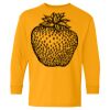 Heavy Cotton Youth Long Sleeve T-Shirt. Thumbnail