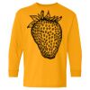 Heavy Cotton Youth Long Sleeve T-Shirt. Thumbnail