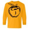 Heavy Cotton Youth Long Sleeve T-Shirt. Thumbnail