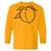 Heavy Cotton Youth Long Sleeve T-Shirt. Thumbnail