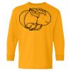 Heavy Cotton Youth Long Sleeve T-Shirt. Thumbnail