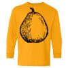 Heavy Cotton Youth Long Sleeve T-Shirt. Thumbnail