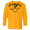 Heavy Cotton Youth Long Sleeve T-Shirt. Thumbnail