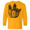 Heavy Cotton Youth Long Sleeve T-Shirt. Thumbnail