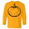Heavy Cotton Youth Long Sleeve T-Shirt. Thumbnail