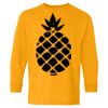 Heavy Cotton Youth Long Sleeve T-Shirt. Thumbnail