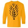 Heavy Cotton Youth Long Sleeve T-Shirt. Thumbnail