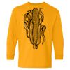 Heavy Cotton Youth Long Sleeve T-Shirt. Thumbnail