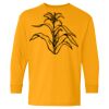 Heavy Cotton Youth Long Sleeve T-Shirt. Thumbnail