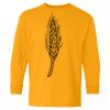 Heavy Cotton Youth Long Sleeve T-Shirt. Thumbnail