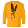 Heavy Cotton Youth Long Sleeve T-Shirt. Thumbnail