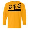 Heavy Cotton Youth Long Sleeve T-Shirt. Thumbnail