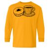 Heavy Cotton Youth Long Sleeve T-Shirt. Thumbnail