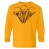 Heavy Cotton Youth Long Sleeve T-Shirt. Thumbnail