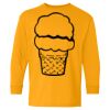 Heavy Cotton Youth Long Sleeve T-Shirt. Thumbnail