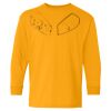Heavy Cotton Youth Long Sleeve T-Shirt. Thumbnail