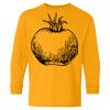 Heavy Cotton Youth Long Sleeve T-Shirt. Thumbnail