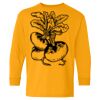 Heavy Cotton Youth Long Sleeve T-Shirt. Thumbnail