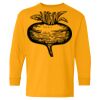 Heavy Cotton Youth Long Sleeve T-Shirt. Thumbnail