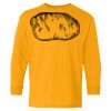 Heavy Cotton Youth Long Sleeve T-Shirt. Thumbnail