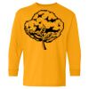 Heavy Cotton Youth Long Sleeve T-Shirt. Thumbnail