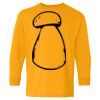 Heavy Cotton Youth Long Sleeve T-Shirt. Thumbnail