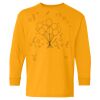 Heavy Cotton Youth Long Sleeve T-Shirt. Thumbnail