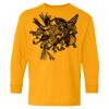 Heavy Cotton Youth Long Sleeve T-Shirt. Thumbnail