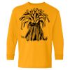 Heavy Cotton Youth Long Sleeve T-Shirt. Thumbnail