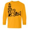 Heavy Cotton Youth Long Sleeve T-Shirt. Thumbnail