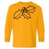 Heavy Cotton Youth Long Sleeve T-Shirt. Thumbnail