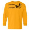 Heavy Cotton Youth Long Sleeve T-Shirt. Thumbnail