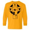 Heavy Cotton Youth Long Sleeve T-Shirt. Thumbnail