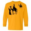 Heavy Cotton Youth Long Sleeve T-Shirt. Thumbnail