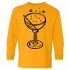 Heavy Cotton Youth Long Sleeve T-Shirt. Thumbnail